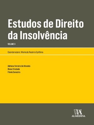 cover image of Estudos de Direito da Insolvência II